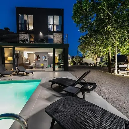 Family Friendly House With A Swimming Pool Dolinci, Crikvenica - 23065 *