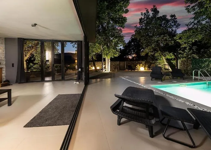 Family Friendly House With A Swimming Pool Dolinci, Crikvenica - 23065 Casa de Férias *