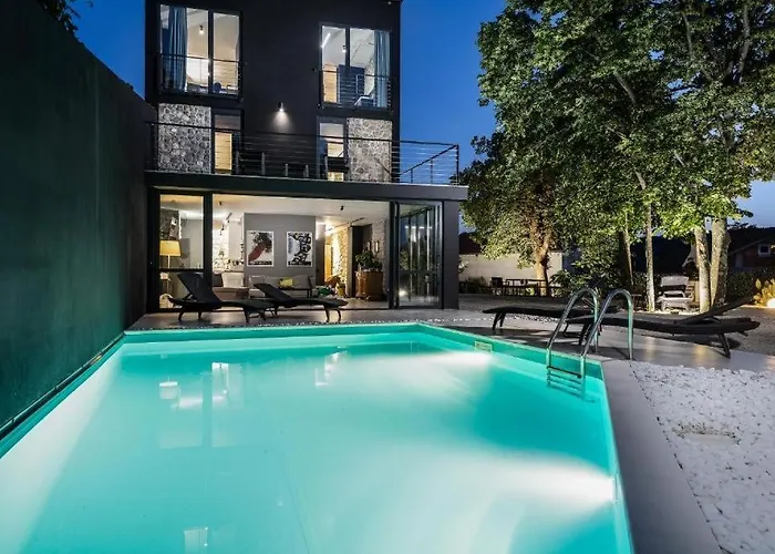 Casa de Férias Family Friendly House With A Swimming Pool Dolinci, Crikvenica - 23065